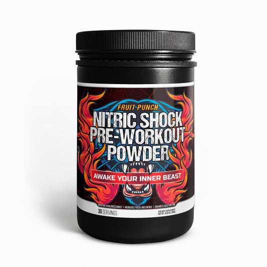 Nitric Shock Pre-Workout Powder