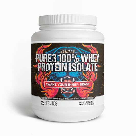 Pure3 100% Whey Protein Isolate