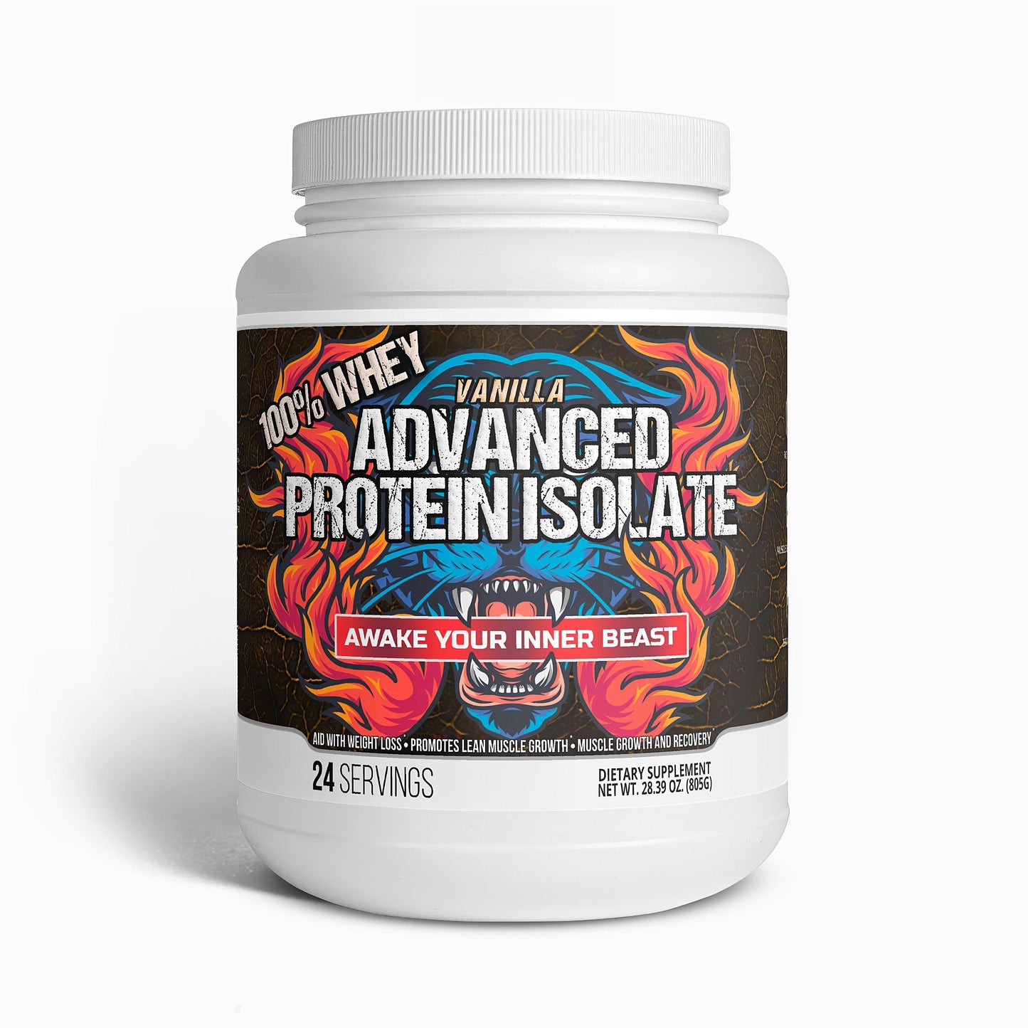 Advanced 100% Whey Protein Isolate
