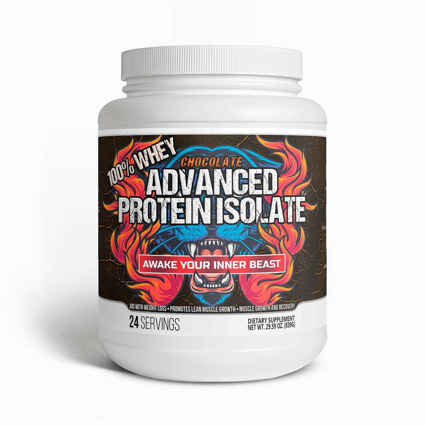 Advanced 100% Whey Protein Isolate